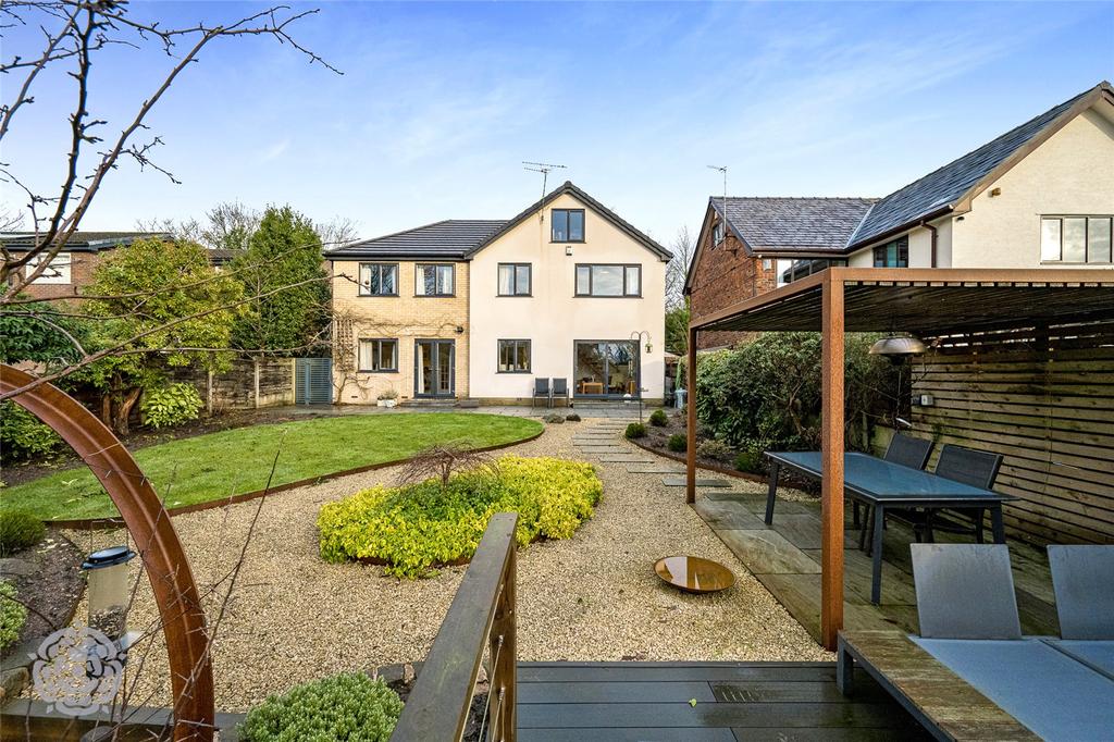 Woodhey Road, Ramsbottom, Bury, BL0 5 bed detached house £750,000