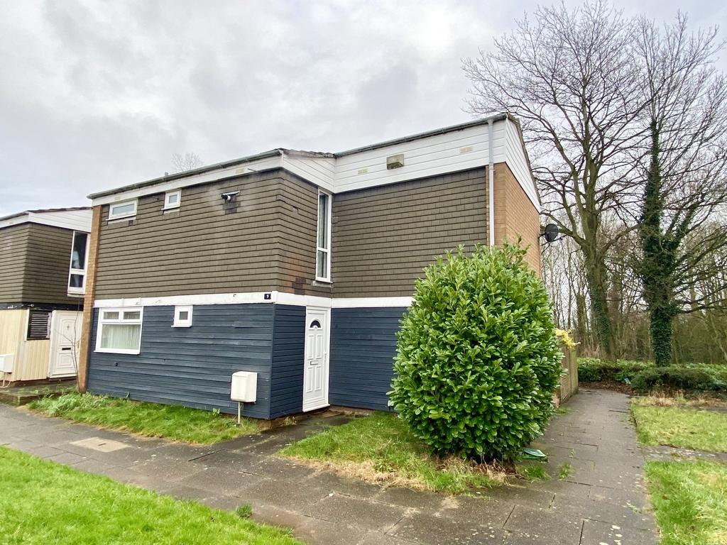 Stebbings, Sutton Hill, Telford, TF7 3 bed end of terrace house £110,000