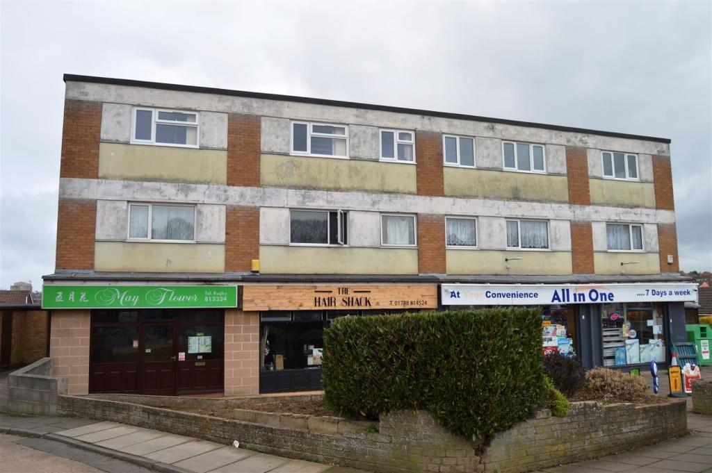 Blackwood Avenue, Rugby, Warwickshire, CV22 7ER 2 bed flat £50,000
