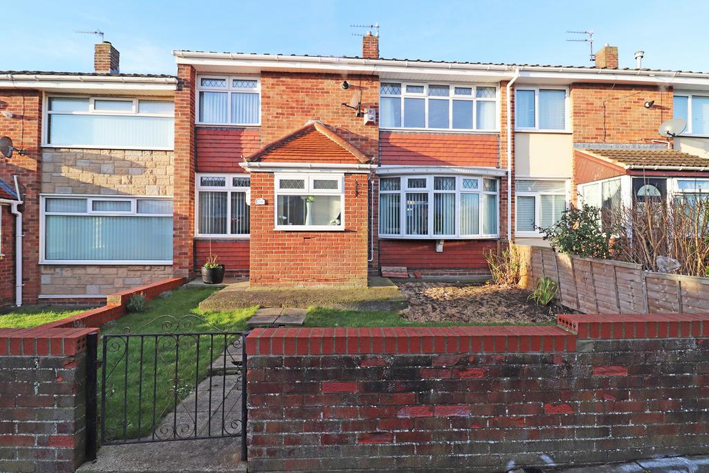 Throston Grange Lane, Hartlepool, TS26 3 bed terraced house £119,995