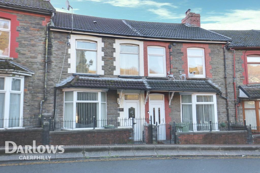 Commercial Street, Caerphilly 3 bed terraced house £150,000