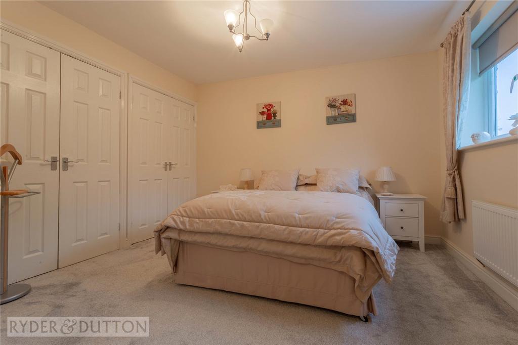 Master Bedroom:
