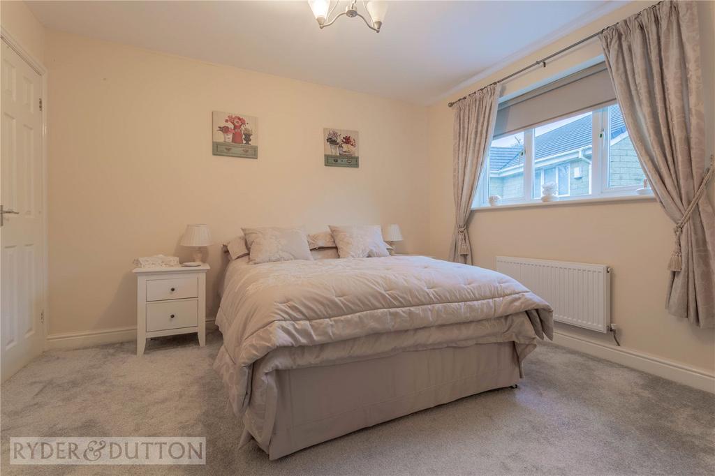 Master Bedroom:
