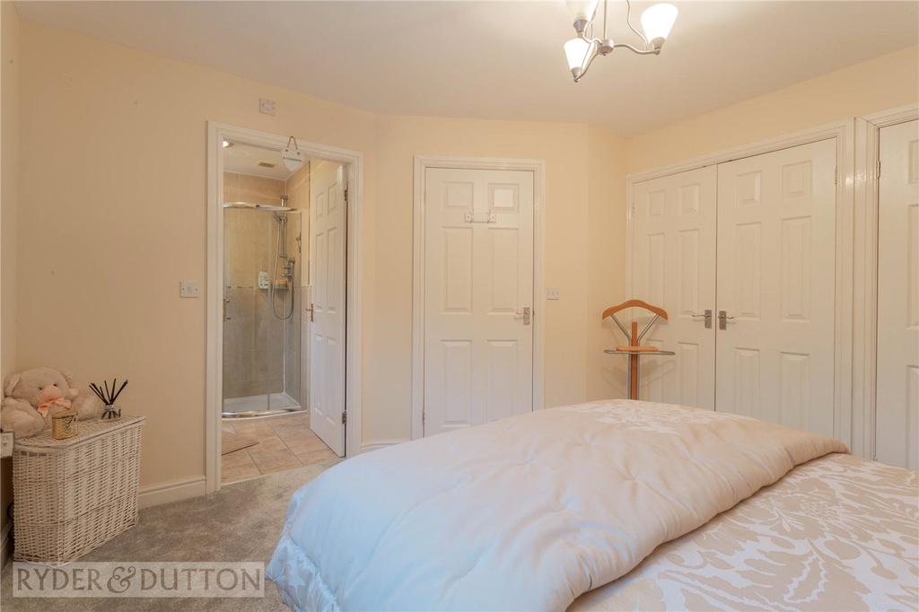 Master Bedroom: