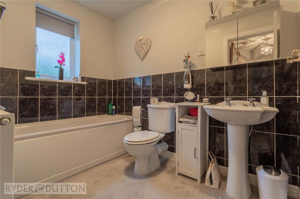 Family Bathroom: