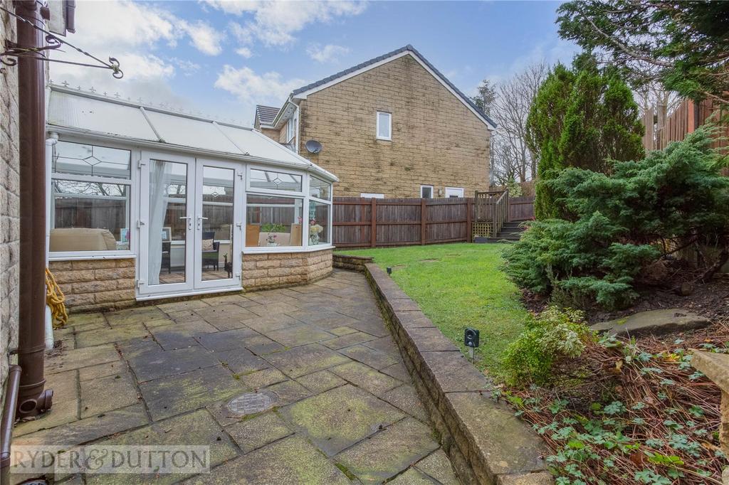 Rear Gardens: