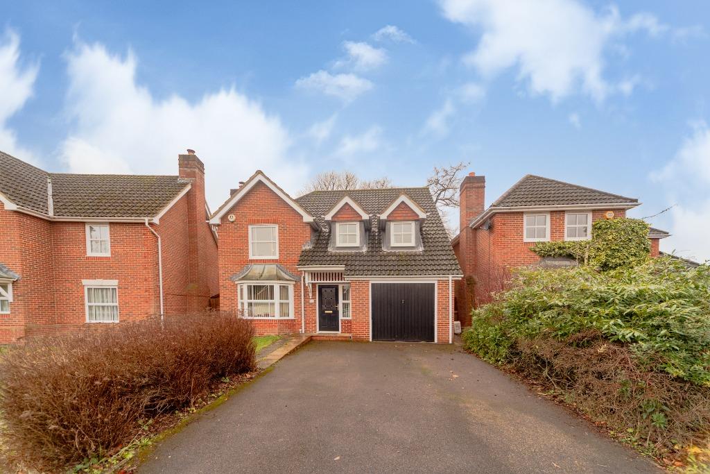 Denning Mead, Andover, SP10 4 bed detached house £499,950