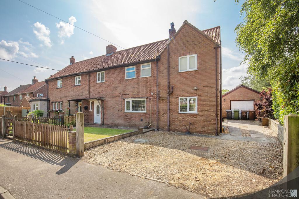 Coronation Terrace, Caston 4 bed semidetached house for sale £340,000