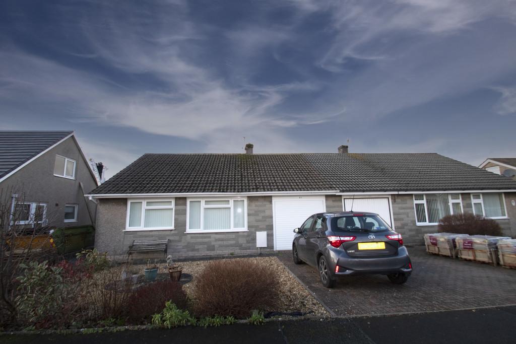 Rusland Crescent, Ulverston, Cumbria 3 bed semidetached bungalow £