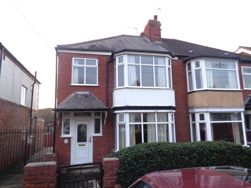 Southfield Road, Hull 3 bed semidetached house £160,000