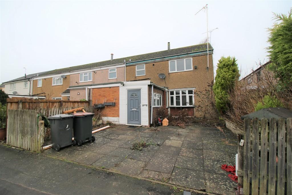 Ashington Road, Bedworth 3 bed end of terrace house £130,000
