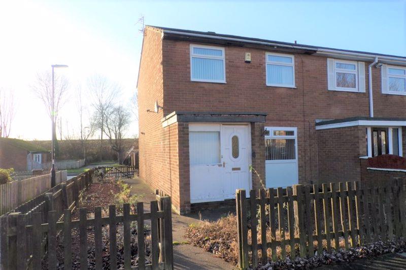 Albert Terrace, West Moor, Newcastle... 3 bed end of terrace house £