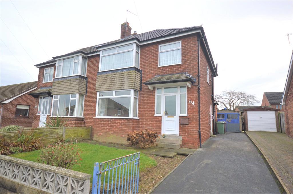 Westbourne Avenue, Garforth, Leeds, West Yorkshire 3 bed semidetached