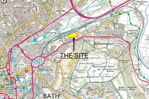 Plot for sale - Warminster Road, Bath