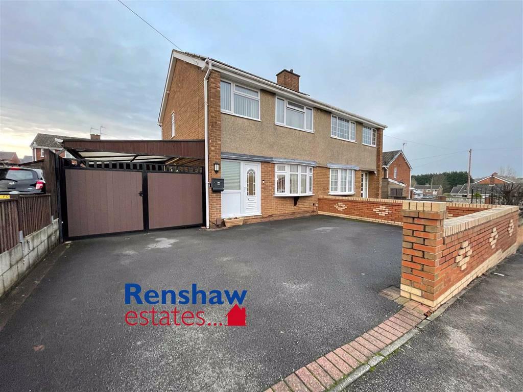 Green Lane, Ilkeston, Derbyshire 3 bed semidetached house £190,000
