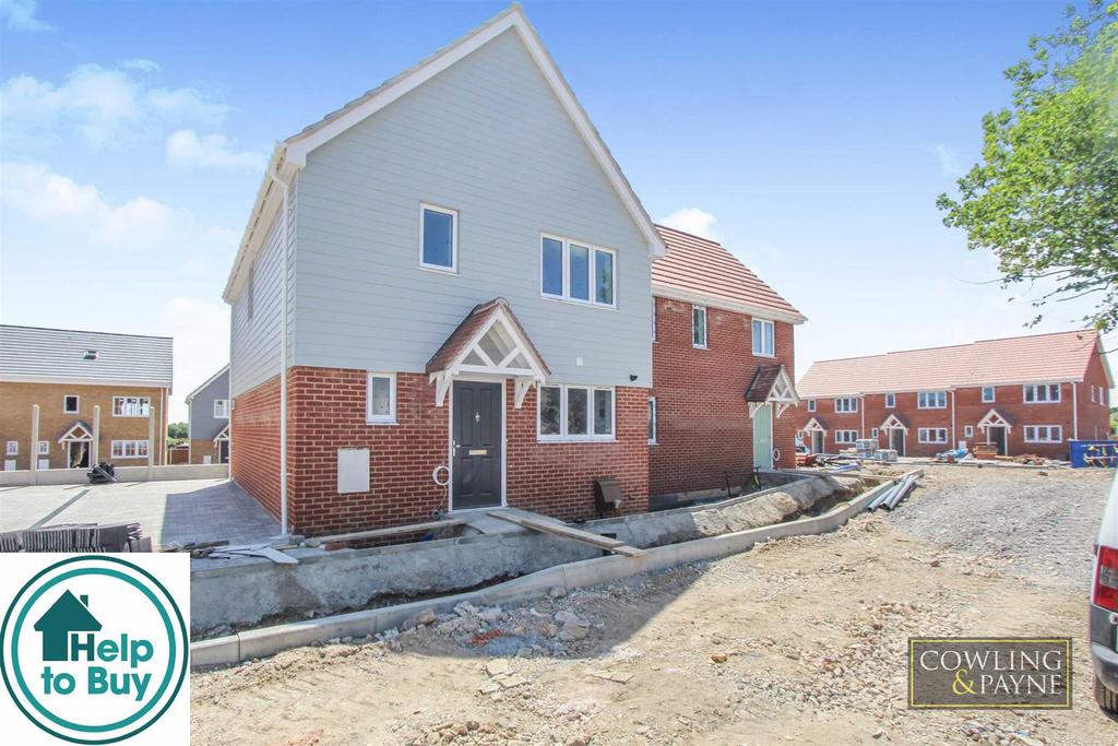 Tilbury Road, West Horndon 3 bed semidetached house £425,000
