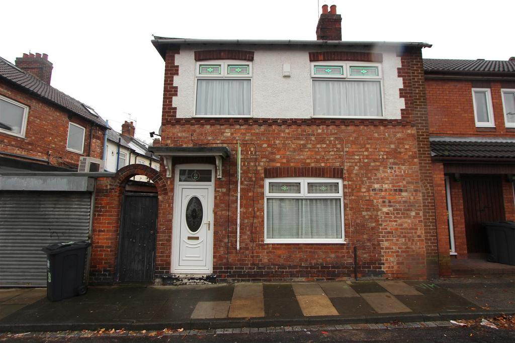 Bowman Street, Darlington 3 bed terraced house £75,000