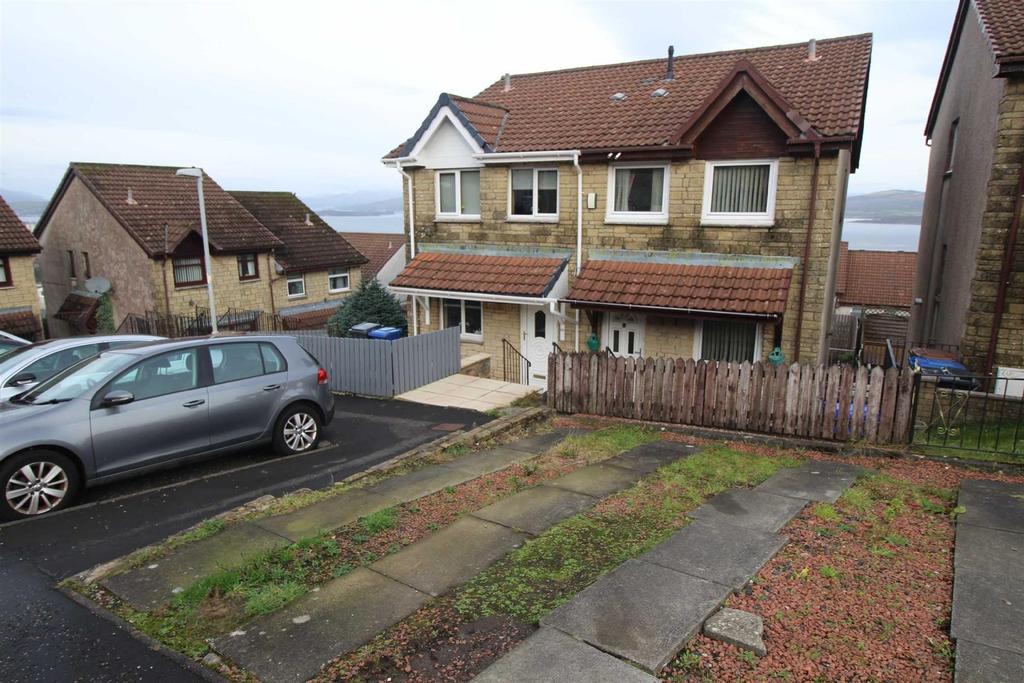 Luss Avenue, Greenock 4 bed townhouse £120,000