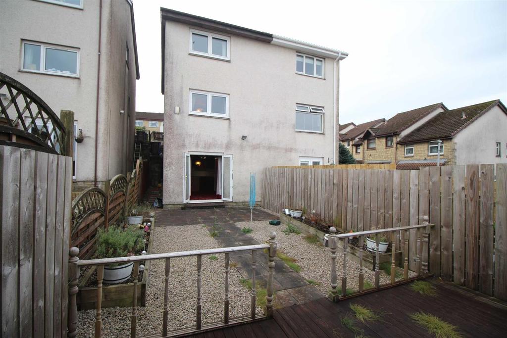 Luss Avenue, Greenock 4 bed townhouse £120,000