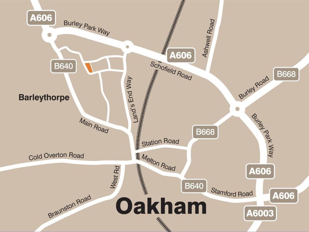 Maresfield Road, Barleythorpe, Oakham 2 bed apartment £725 pcm (£167 pw)