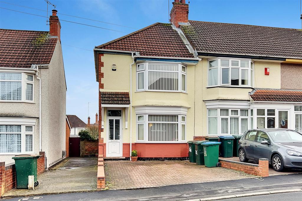 Leyland Road, Coventry 2 bed end of terrace house £200,000
