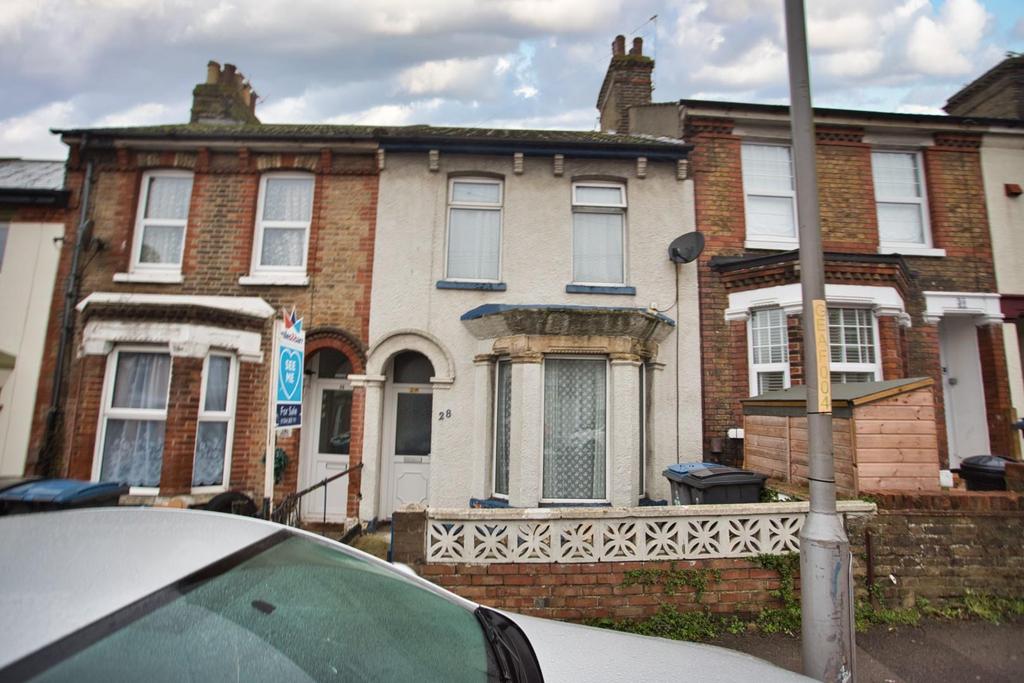 Eaton Road, Dover 2 bed terraced house £190,000