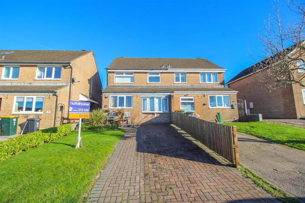 Pontymason Court, Rogerstone, Newport 3 bed semidetached house £265,000
