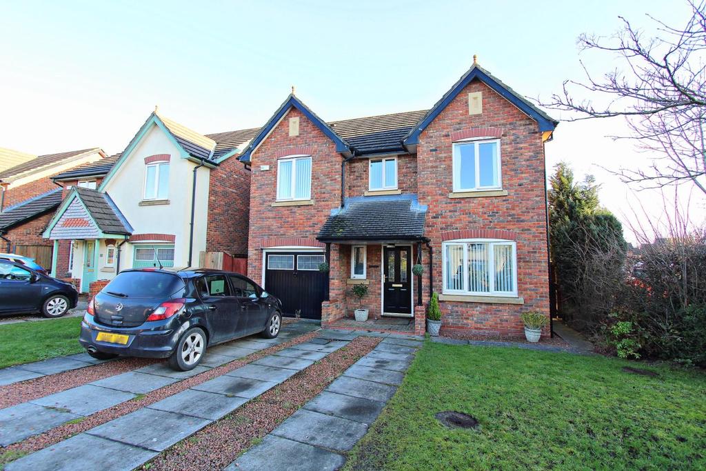 Ashbourne Drive, Coxhoe, Durham 4 bed detached house £270,000