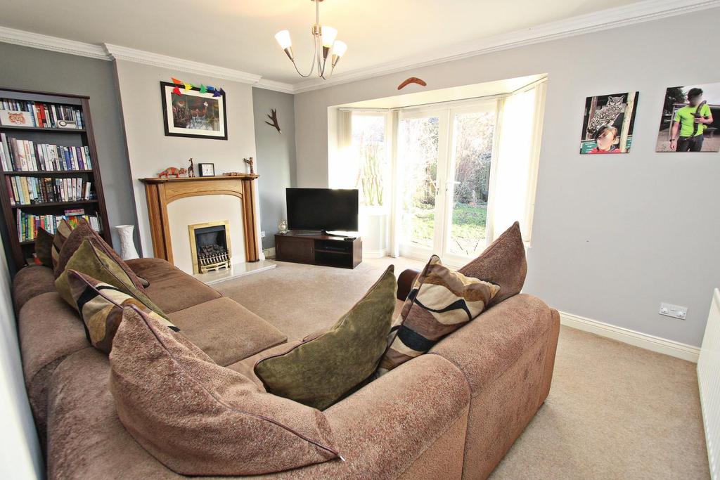 Ashbourne Drive, Coxhoe, Durham 4 bed detached house £270,000