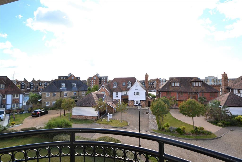 View From Balcony