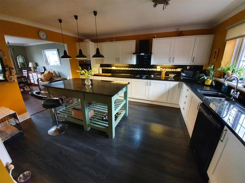 Kitchen/Dining/Family Room