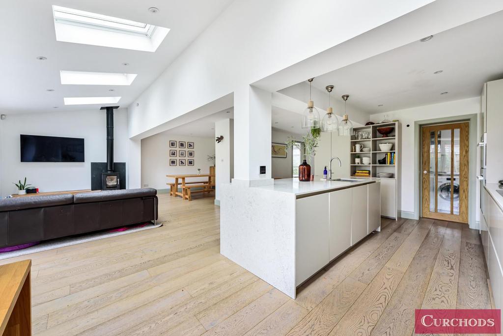 Kitchen Family Room