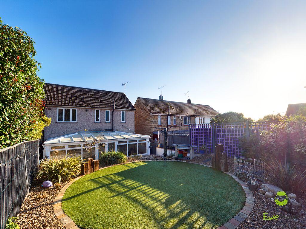 Garden at Back