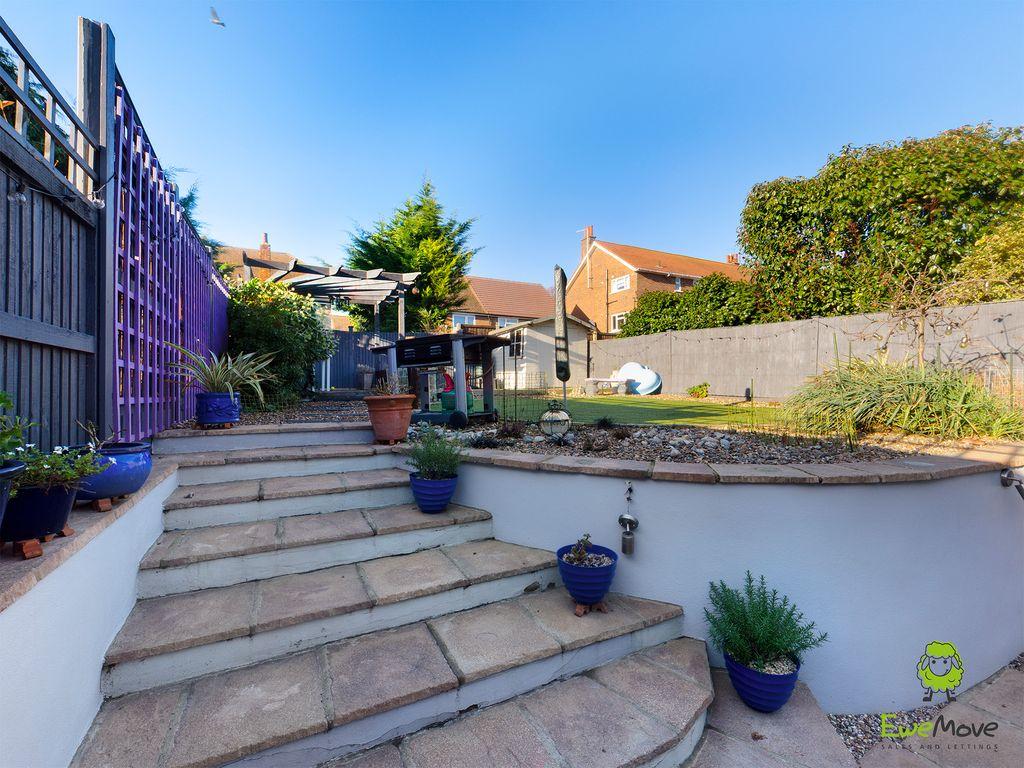 Garden at Back