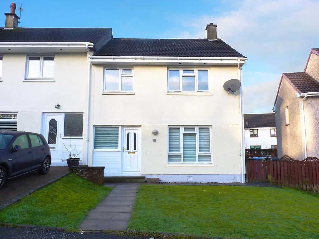 Elphinstone Crescent, East Kilbride G75 3 bed end of terrace house £