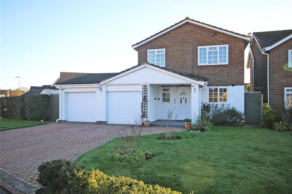 Silverdale, Barton on Sea, New... 4 bed detached house £615,000