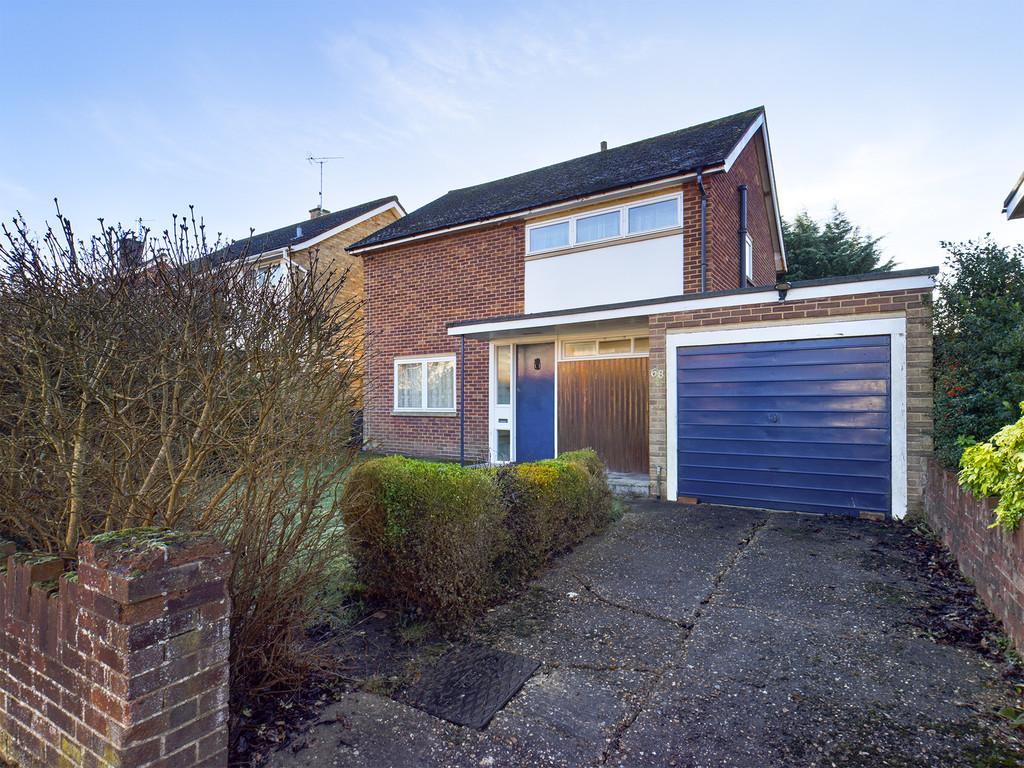 Harding Way, Cambridge 3 bed detached house £550,000