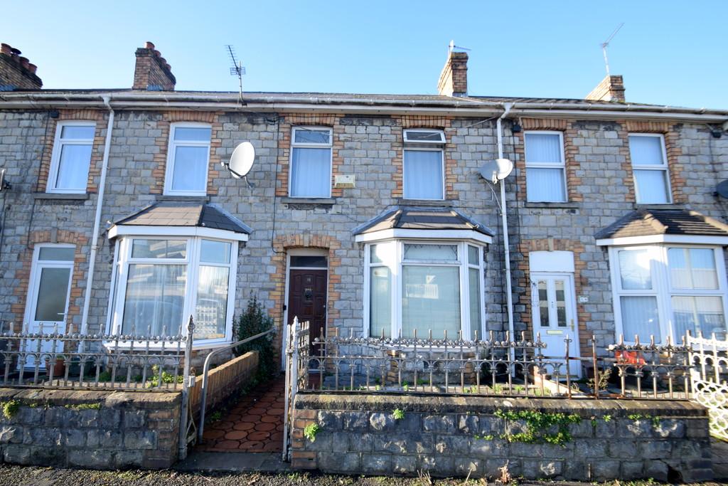 16 Sunnyside Road, Bridgend, Bridgend... 2 bed terraced house £145,000