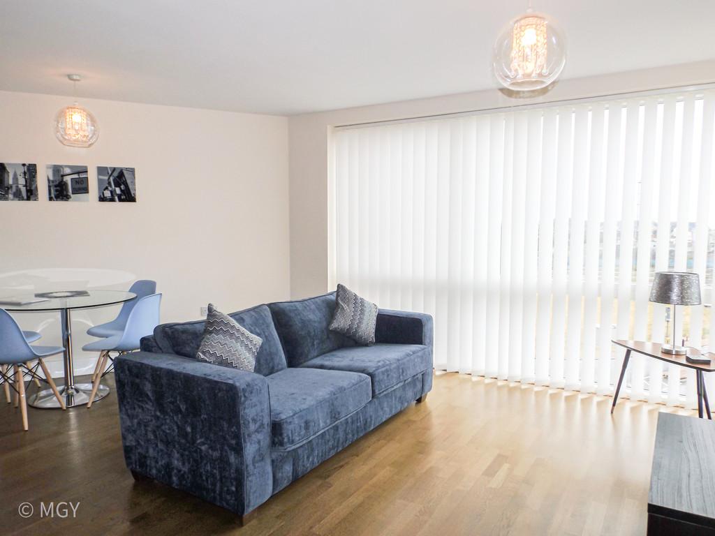 Atlas House, Celestia, Cardiff Bay 1 bed apartment £775 pcm (£179 pw)