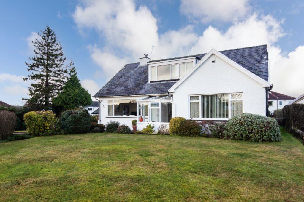 Mearns Road, Newton Mearns 4 bed detached villa £520,000