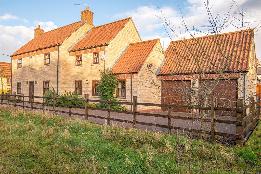 Beck Lane, Redbourne, Gainsborough, Lincolnshire, DN21 4 bed detached