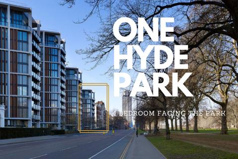 4 bedroom apartment for sale - One Hyde Park, Knightsbridge, SW1X