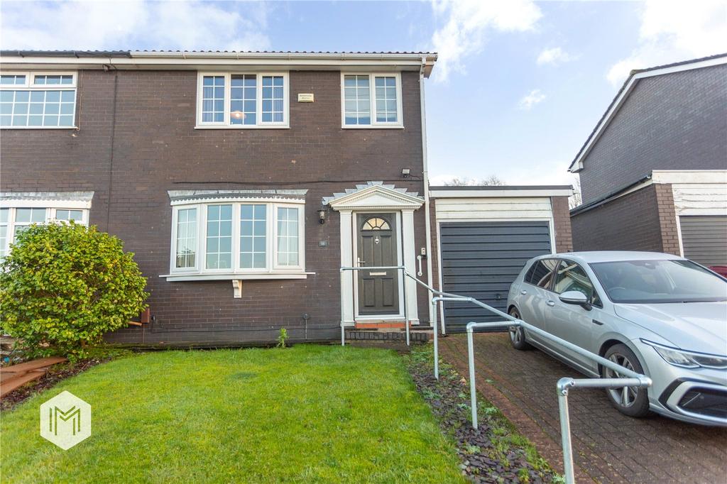 Birkenhills Drive, Bolton, BL3 3 bed semidetached house £230,000