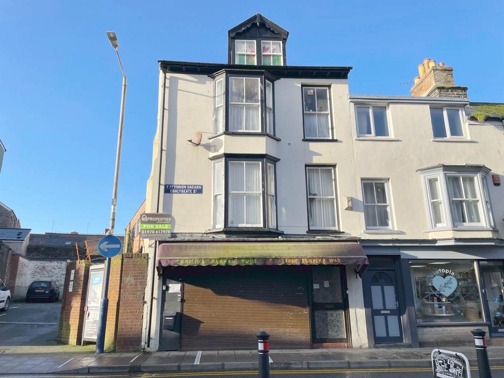 Chalybeate Street, Aberystwyth, Ceredigion 3 bed end of terrace house