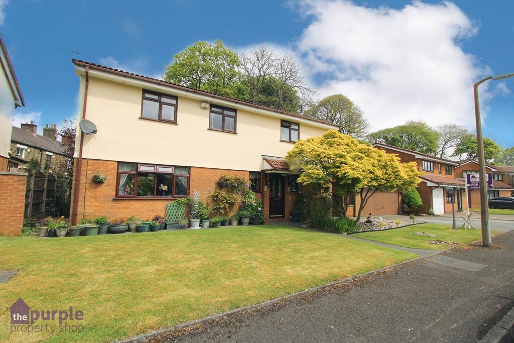 The Beeches, Bolton, BL1 4 bed detached house for sale £405,000