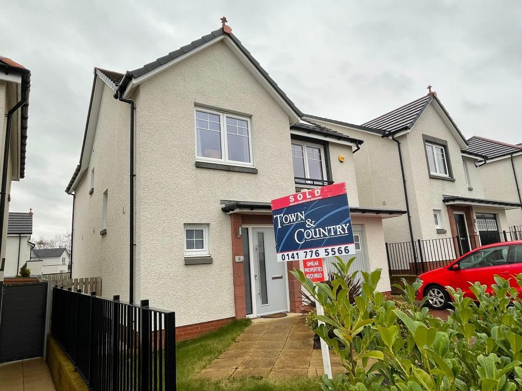 Duror Drive, Gartcosh, Glasgow, G69 8FQ 3 bed detached villa £249,000