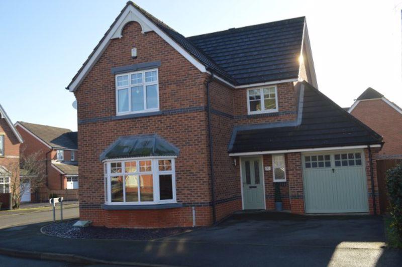 Whitworth Avenue, Hinckley 4 bed detached house £380,000