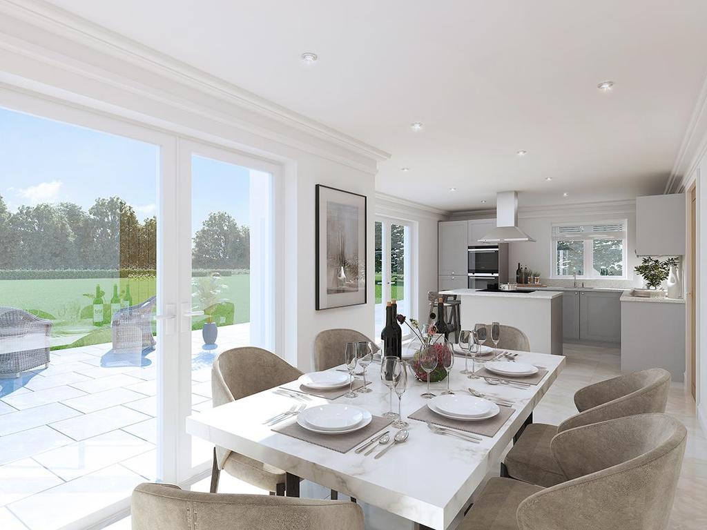 Church Lane, Brantham, Manningtree 3 bed detached house £450,000