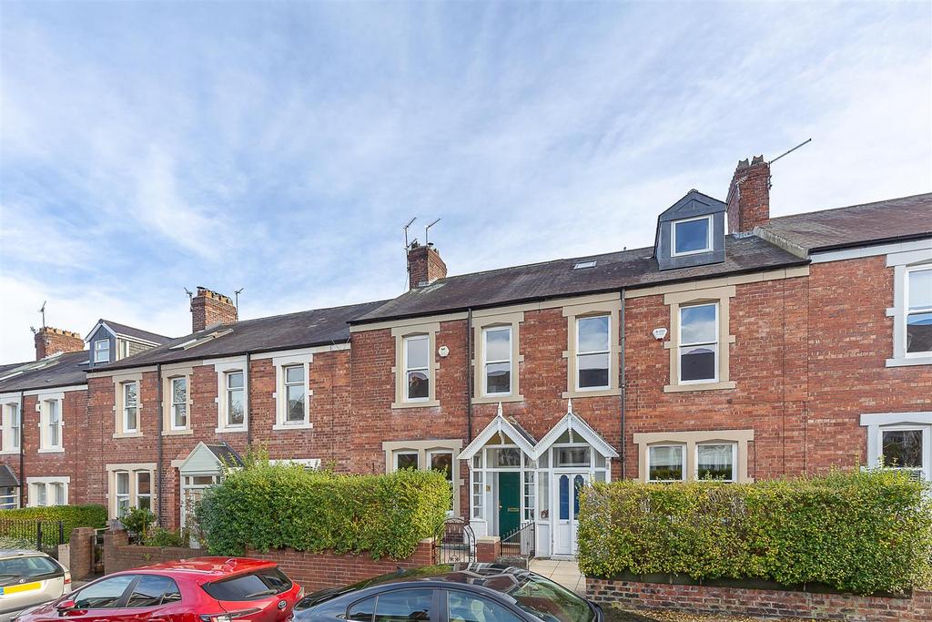 Windsor Terrace, South Gosforth... 4 bed terraced house £365,000