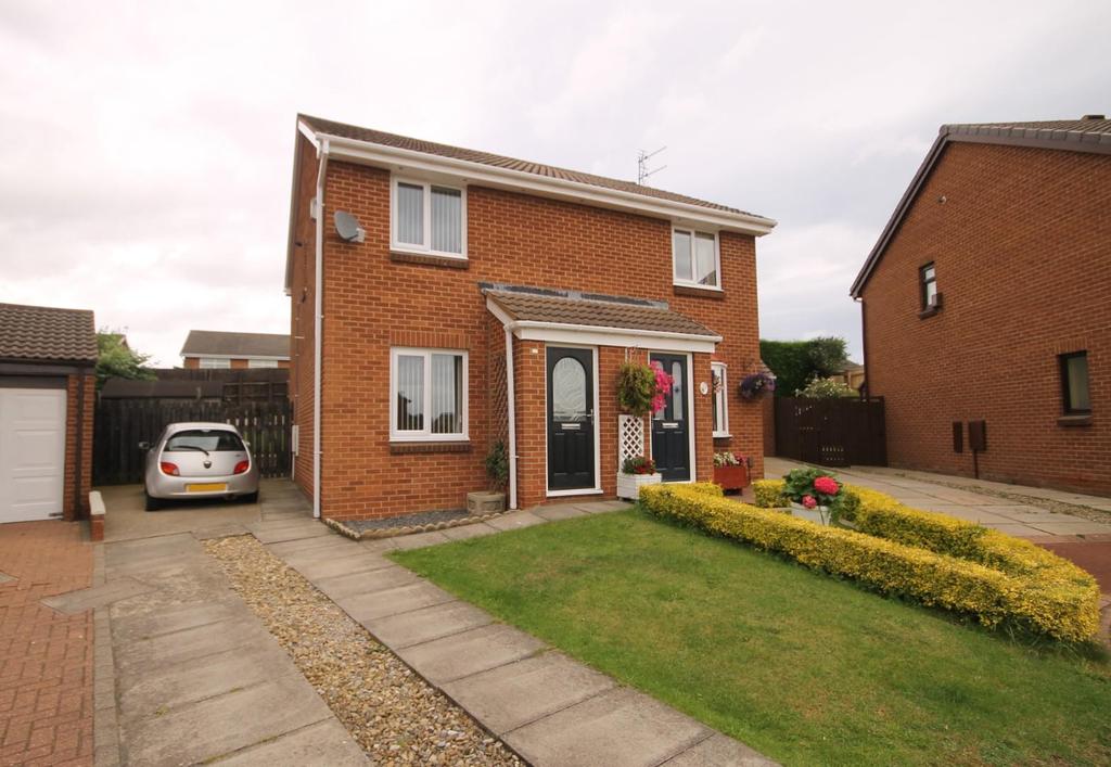 Stileston Close, Deer Park, Hartlepool 2 bed semidetached house £127,500